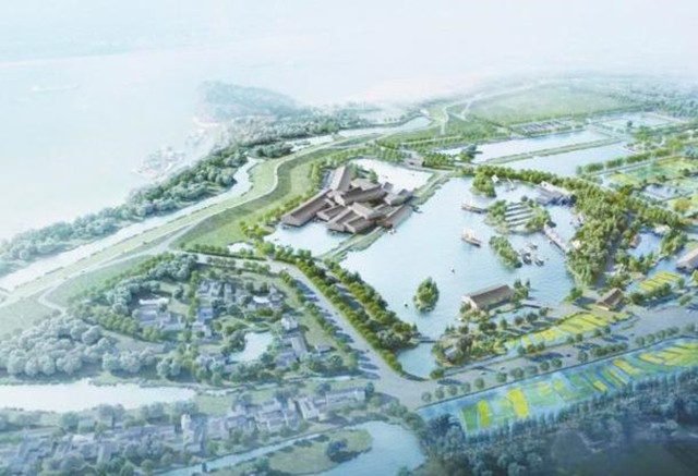長江漁文化博物館設計規劃方案出爐，總建筑面積約44000㎡