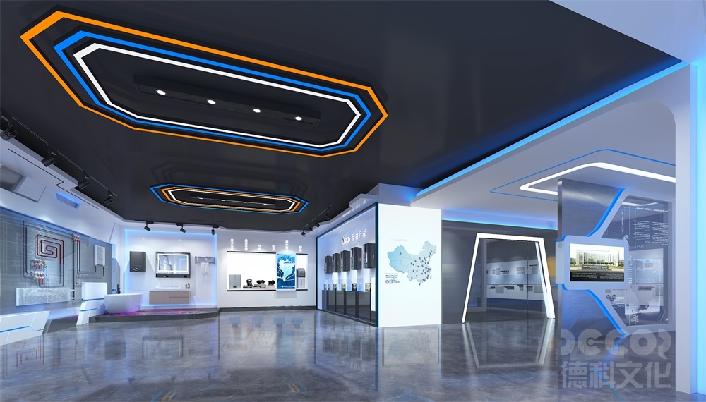 廣州展廳設計中，如何合理安排展示品的儲存和維護