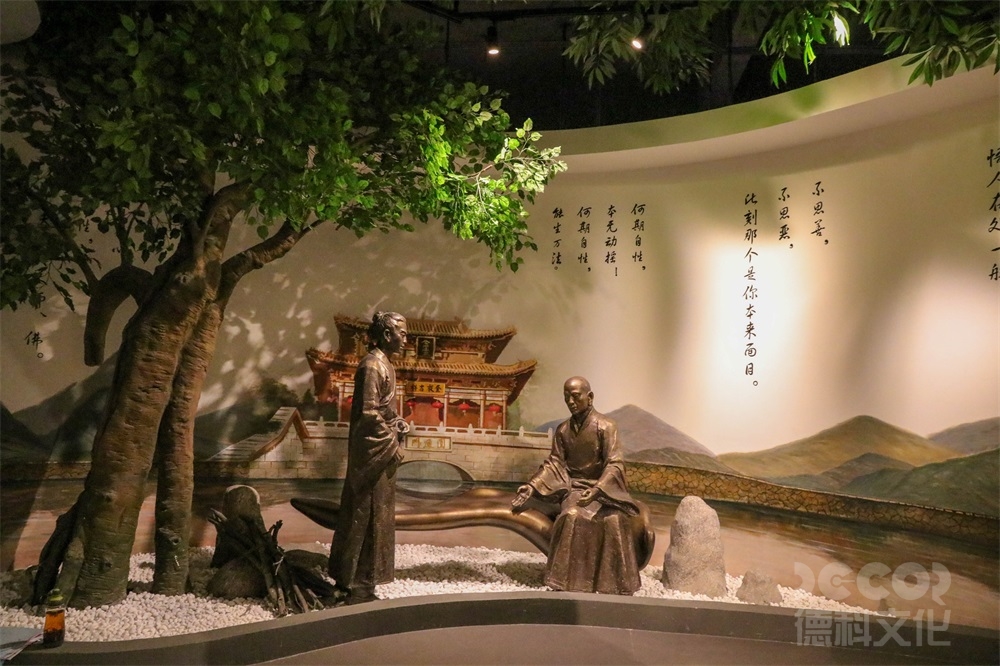 廣州展館裝修中如何考慮展示品的背景和環境？