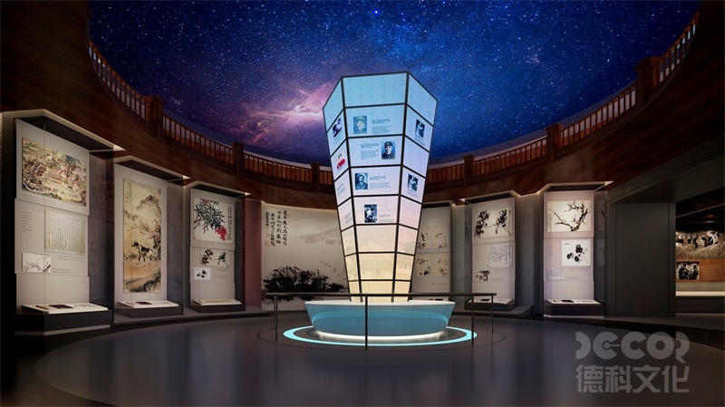 展館裝修中如何處理展覽空間的高度問題？