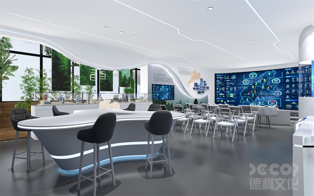 高校實(shí)驗(yàn)室展廳設(shè)計(jì)如何使用多媒體技術(shù)增強(qiáng)展廳的體驗(yàn)？