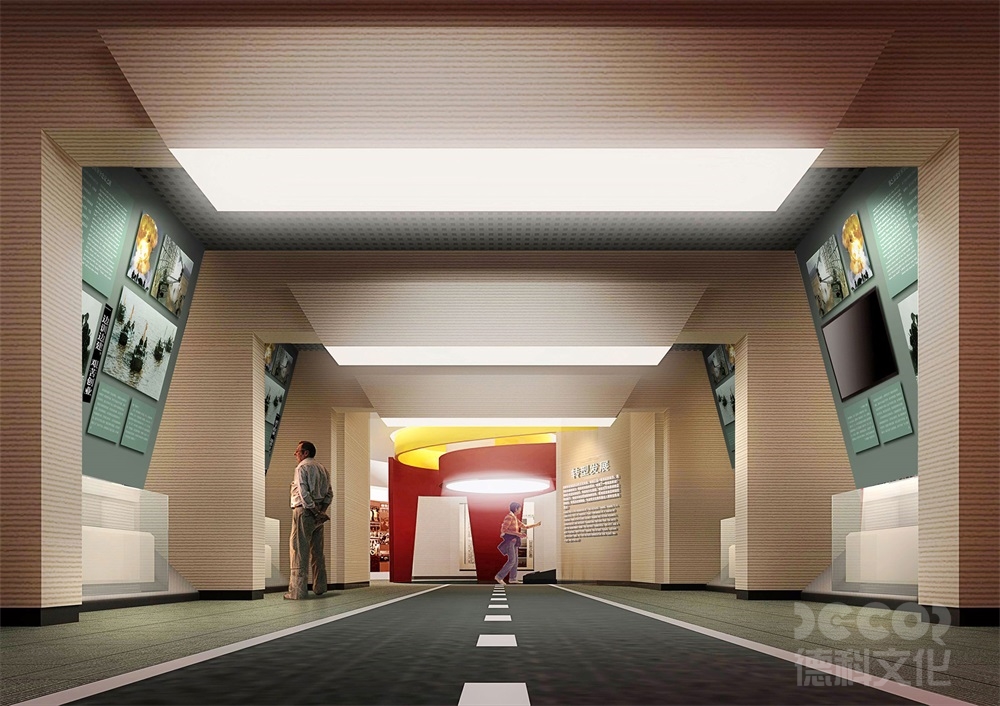 紅色展館設計如何設計序廳和尾廳的“第一印象”與“尾聲升華”？