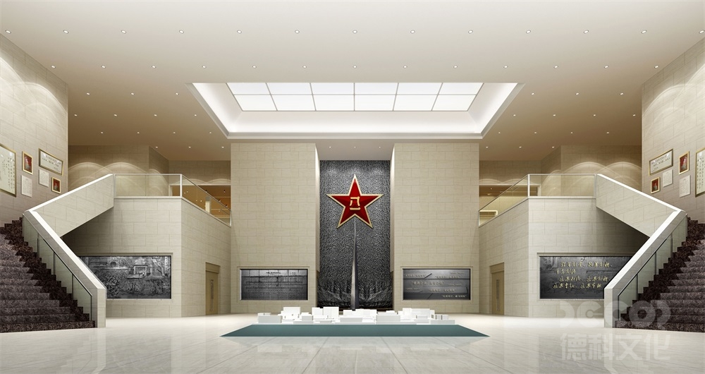 紅色展館設計如何展現紅色精神與當代價值觀的聯系？