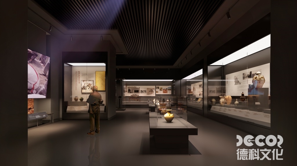  傳統陳列式博物館裝修如何實現展柜的模塊化組合設計？
