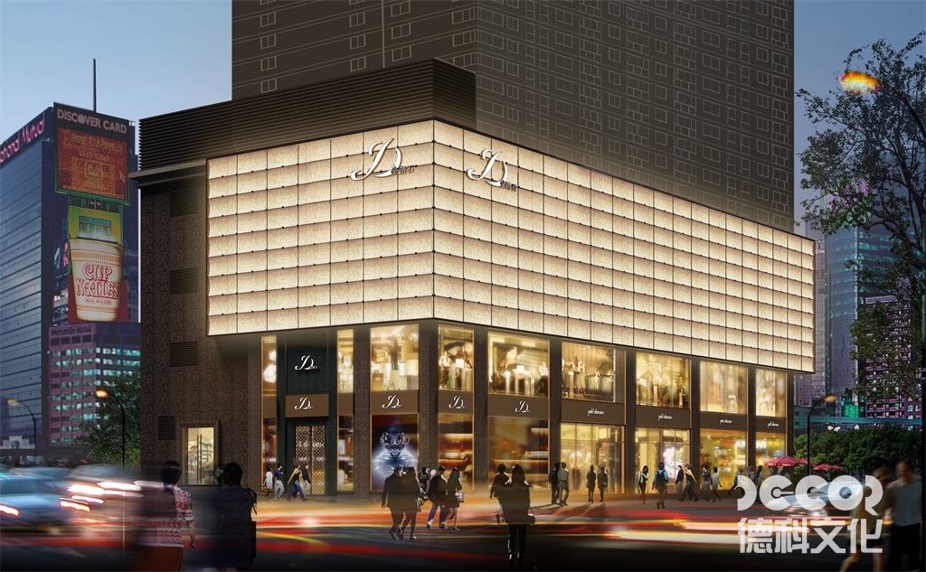 時尚博物館裝修如何避免展品表面眩光？