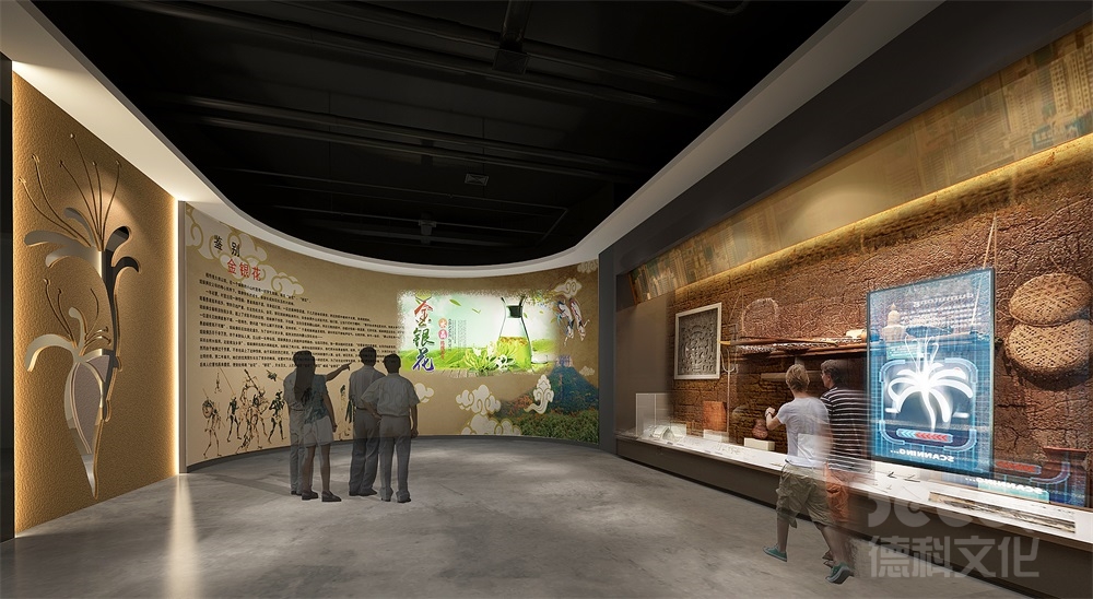 生態博物館裝修的室外景觀如何與建筑融合