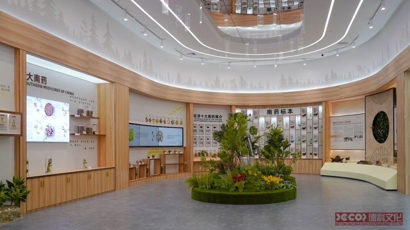 在博物館設(shè)計中，如何進行可視化展示？