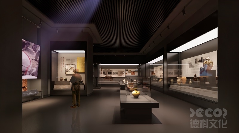 博物館設計中，如何處理展品的多樣性？