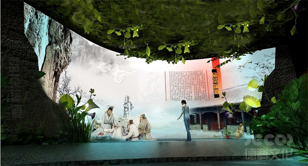 博物館設計中，如何處理展覽的復雜性？