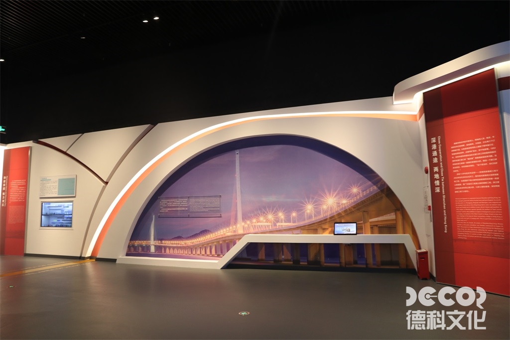 如何施工博物館的全息投影裝置？